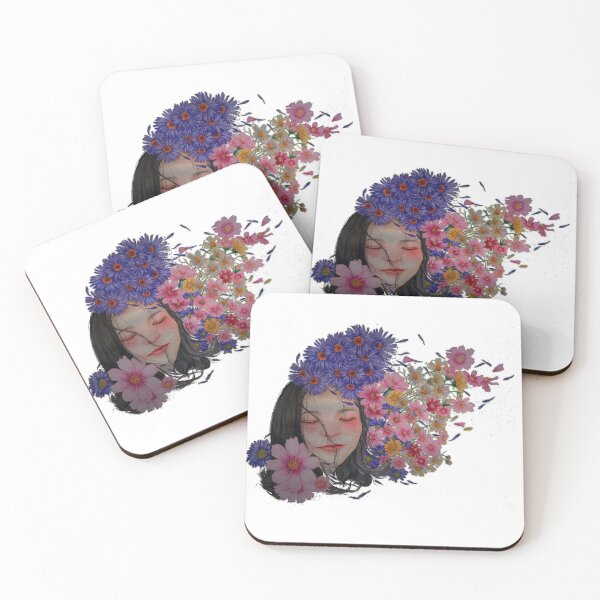 Item preview, Flower Lady  designed and sold by formylovelydog.