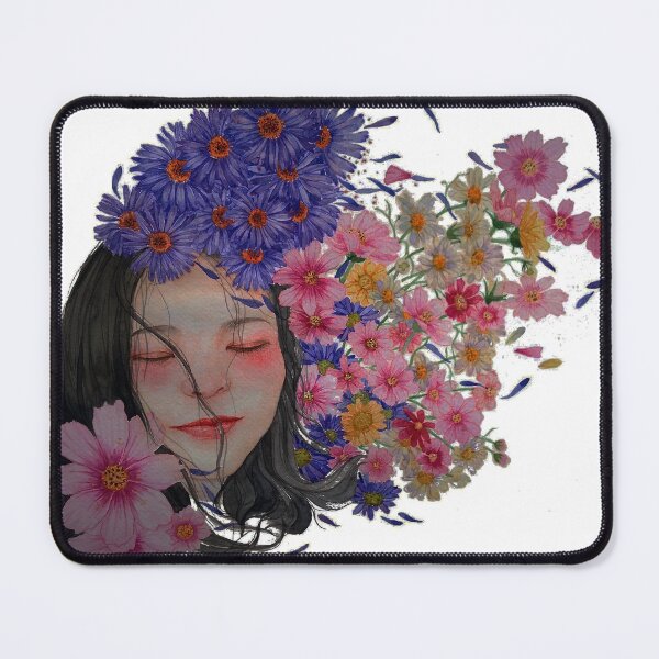 Item preview, Flower Lady designed and sold by formylovelydog.