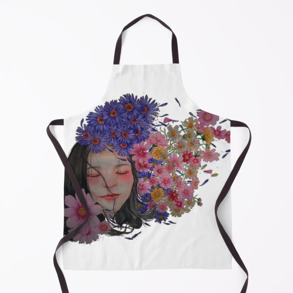 Item preview, Flower Lady  designed and sold by formylovelydog.