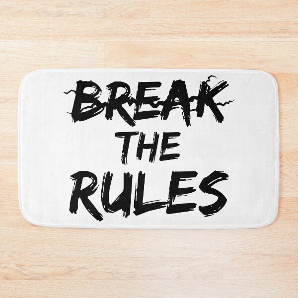 Item preview, Break The Rules Script Text designed and sold by Amine-Creation.
