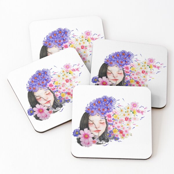 Item preview, dama de las flores designed and sold by formylovelydog.
