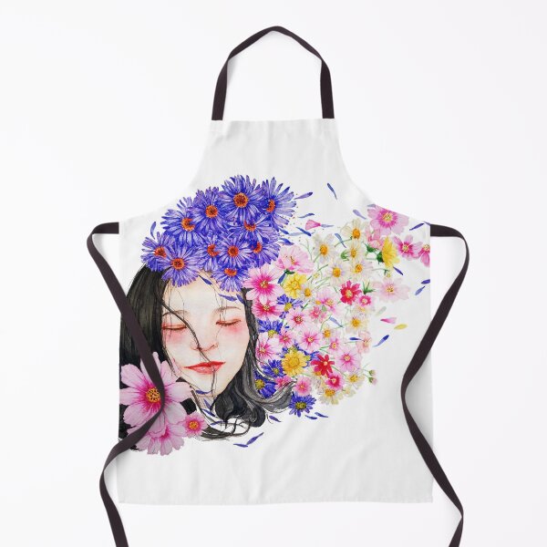 Item preview, Flower Lady  designed and sold by formylovelydog.