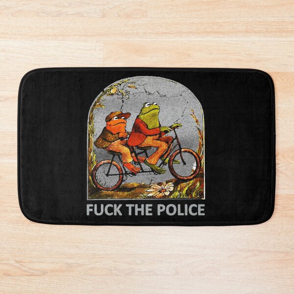 Item preview, Cool Frog and Toad - FCK the Police designed and sold by ReadiM98.