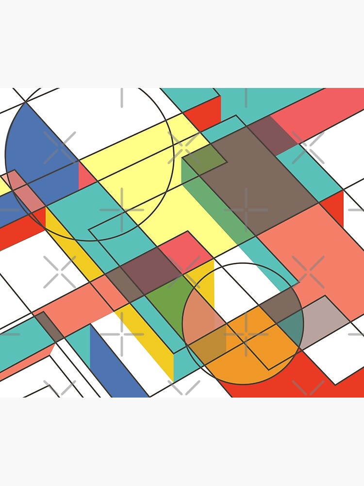 Mid Century Modern Abstraction by Makanahele