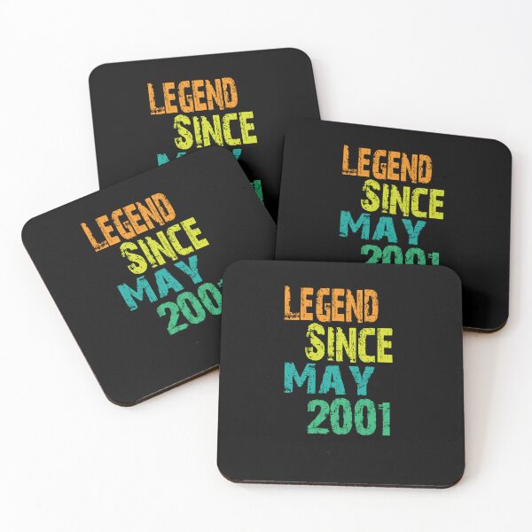 Item preview, Legend Since May 2001 Shirt, Birthday , 21 Year Old shirt, Funny Shirt, Valentine Shirt gift, Valentine Day Cut File, gift for Mom, dad gift, gift for birthday  designed and sold by GAIDREDA.