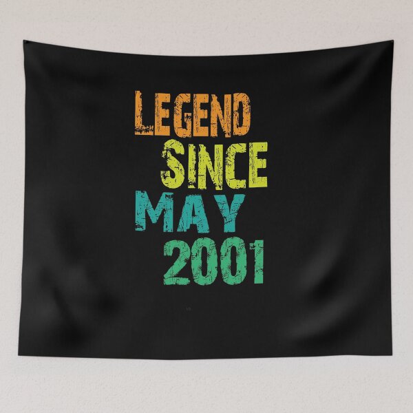 Item preview, Legend Since May 2001 Shirt, Birthday , 21 Year Old shirt, Funny Shirt, Valentine Shirt gift, Valentine Day Cut File, gift for Mom, dad gift, gift for birthday  designed and sold by GAIDREDA.