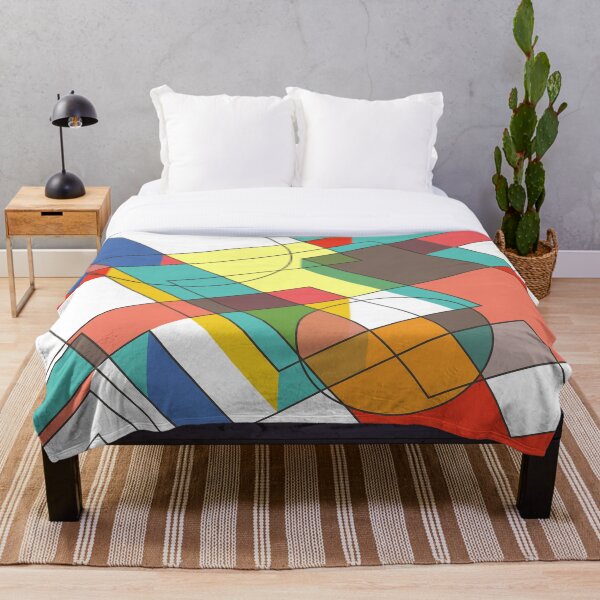 Item preview, Mid Century Modern Abstraction designed and sold by Makanahele.