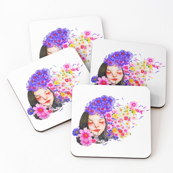 Item preview, dama de las flores designed and sold by formylovelydog.