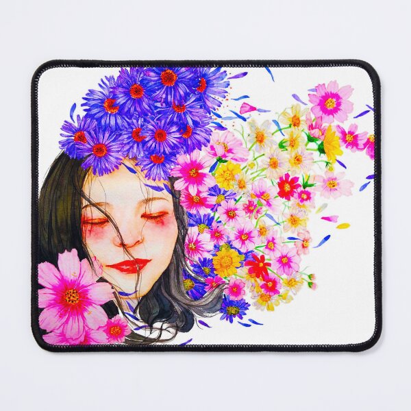 Item preview, Flower Lady designed and sold by formylovelydog.