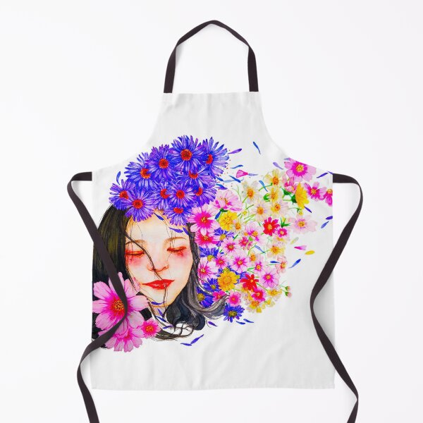 Item preview, Flower Lady  designed and sold by formylovelydog.
