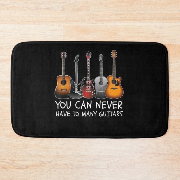 Item preview, You Can Never Have To Many Guitars designed and sold by hassan-tee.