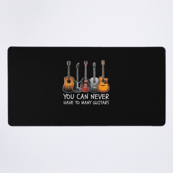 Item preview, You Can Never Have To Many Guitars designed and sold by hassan-tee.