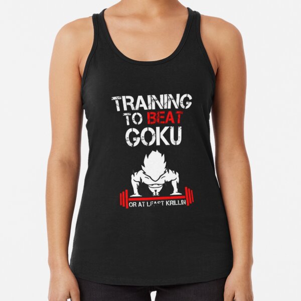 Dragon Ball Goku Nike Supreme Women Racerback Tank Top