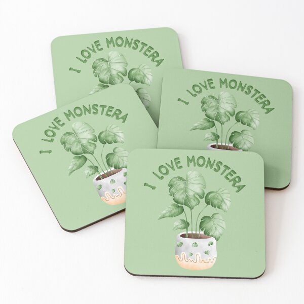 Item preview, I Love Monstera designed and sold by nanathaishop.