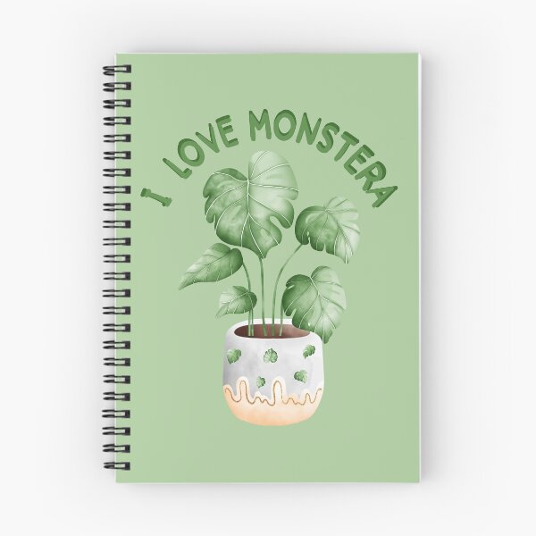 Item preview, I Love Monstera designed and sold by nanathaishop.