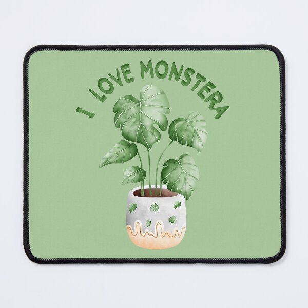 Artikelvorschau, Ich liebe Monstera entworfen und verkauft von nanathaishop.