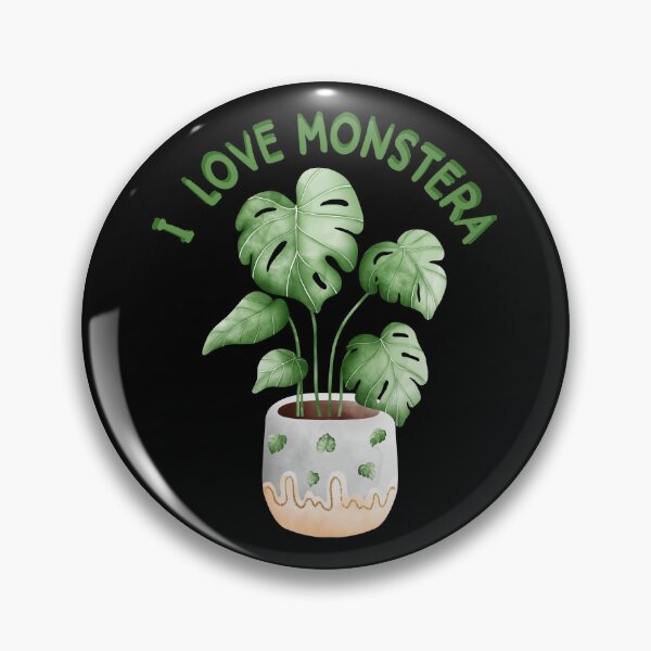 Item preview, I Love Monstera designed and sold by nanathaishop.