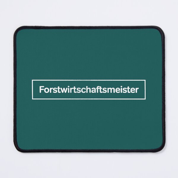Item preview, Forestry Master designed and sold by wunderfamily.
