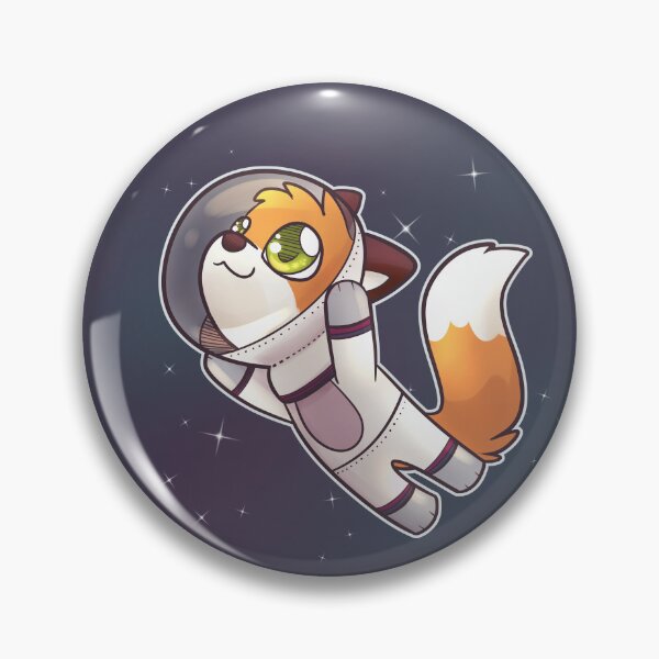 Item preview, Fox Astronaut - off to new worlds! designed and sold by Nura-Fuks.
