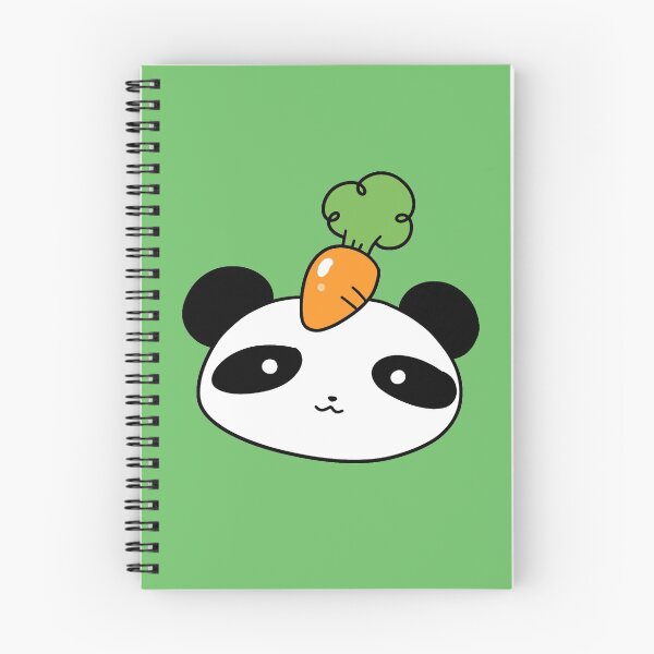 Item preview, Carrot Panda Face designed and sold by SaradaBoru.
