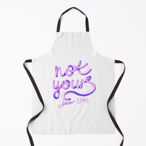 Item preview, Not yours never was (on white) designed and sold by xeniaskazka.