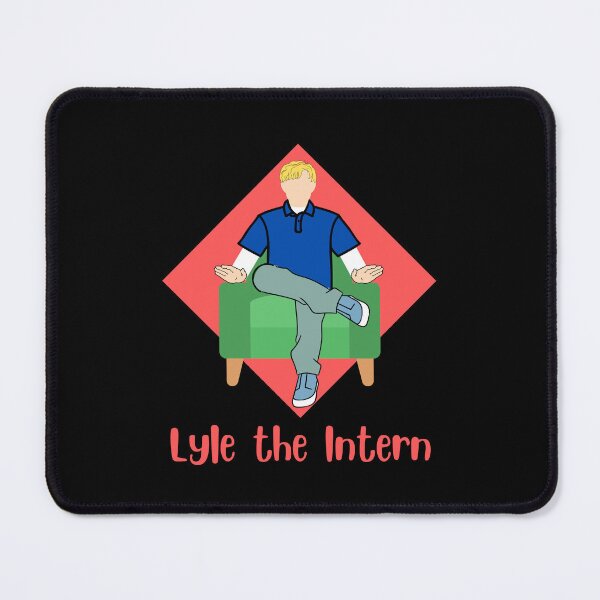Item preview, Lyle the Intern designed and sold by AMERICANCHEEZ.