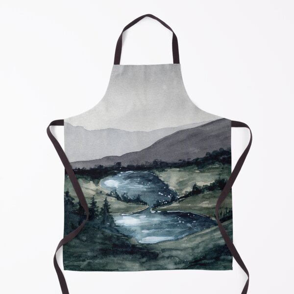 Item preview, Calm Mountain Landscape designed and sold by Pattokarts.
