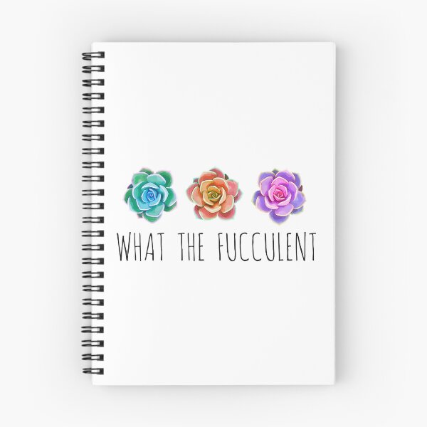 Item preview, Funny Succulents quote what the fucculent t-shirt  designed and sold by cizito.
