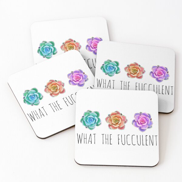Item preview, Funny Succulents quote what the fucculent t-shirt  designed and sold by cizito.
