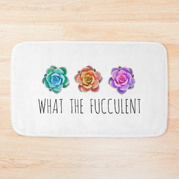 Item preview, Funny Succulents quote what the fucculent t-shirt  designed and sold by cizito.