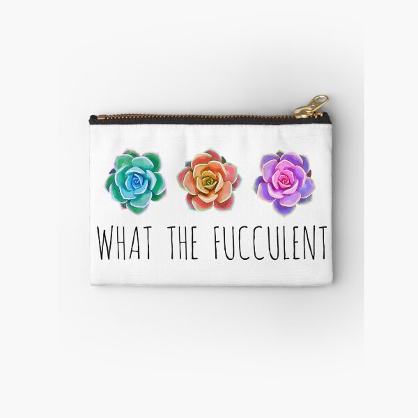 Item preview, Funny Succulents quote what the fucculent t-shirt  designed and sold by cizito.