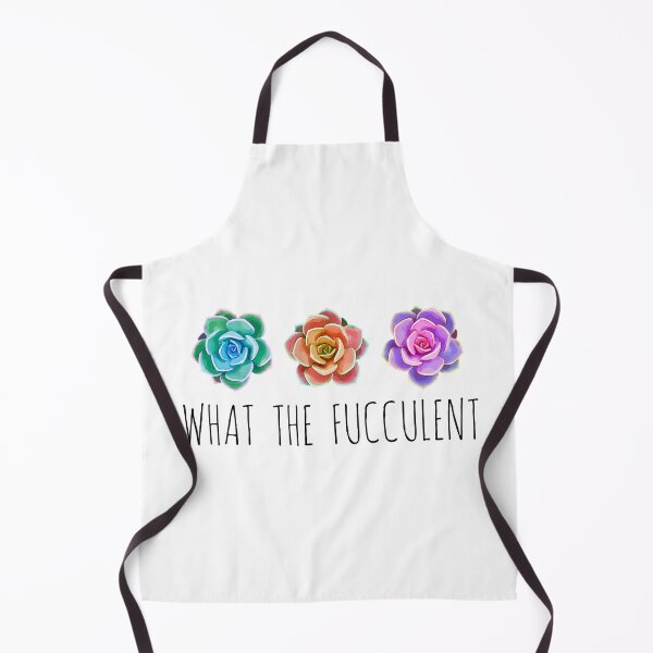Item preview, Funny Succulents quote what the fucculent t-shirt designed and sold by cizito.