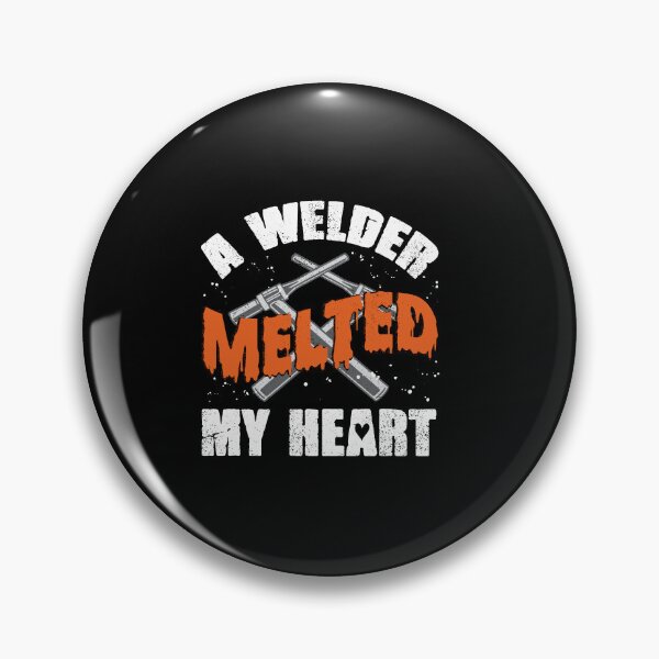 Item preview, Welding Welder Metalworker A Welder Melted My Heart designed and sold by ShopTheStyle.