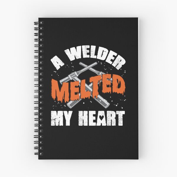 Item preview, Welding Welder Metalworker A Welder Melted My Heart designed and sold by ShopTheStyle.