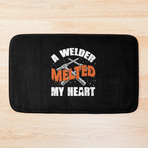 Item preview, Welding Welder Metalworker A Welder Melted My Heart designed and sold by ShopTheStyle.