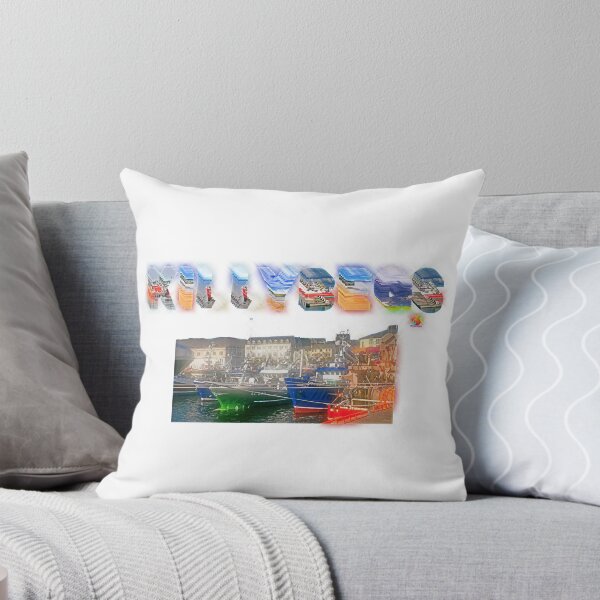 Item preview, Killybegs Co Donegal Fishing Pier Harbour designed and sold by OliDesigns.