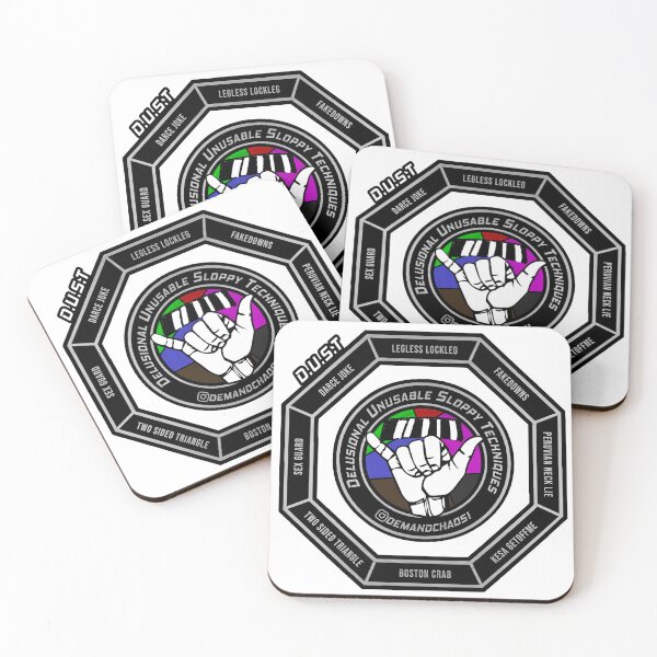 Item preview, Detroit DUST D U S T BJJ Self Defence!!! designed and sold by DemandChaos.