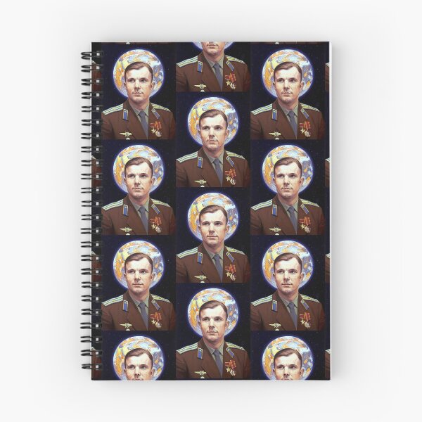 Item preview, The world's first cosmonaut, Yuri Gagarin, in front of the Earth designed and sold by Rashkin.
