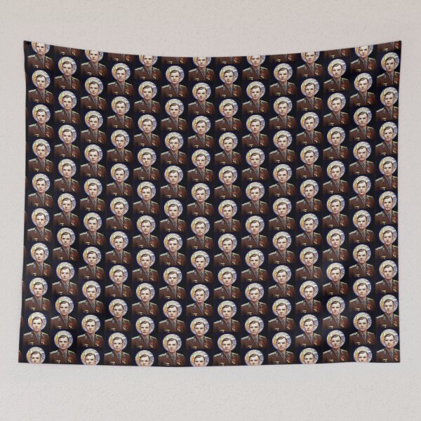 Item preview, The world's first cosmonaut, Yuri Gagarin, in front of the Earth designed and sold by Rashkin.