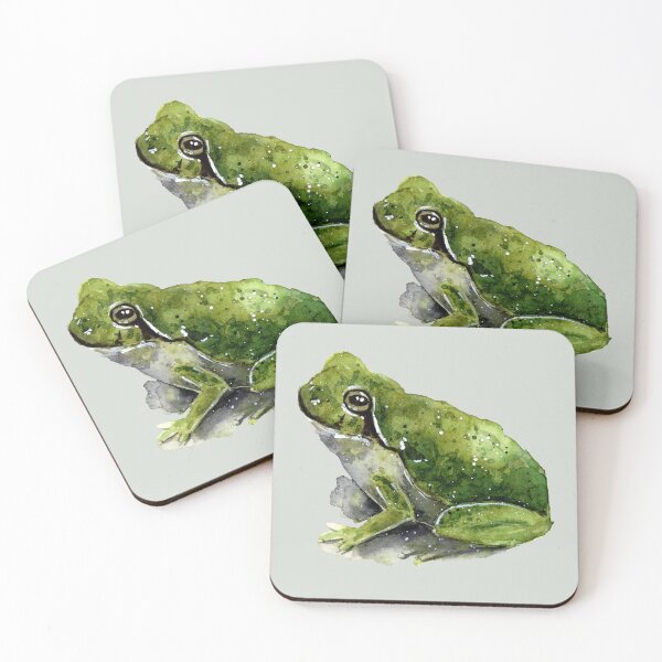 Item preview, Little Froggo - Watercolour Illustration designed and sold by Pattokarts.