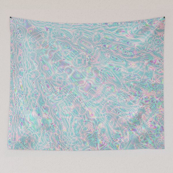 Item preview, Psychedelic waves designed and sold by otumlee.