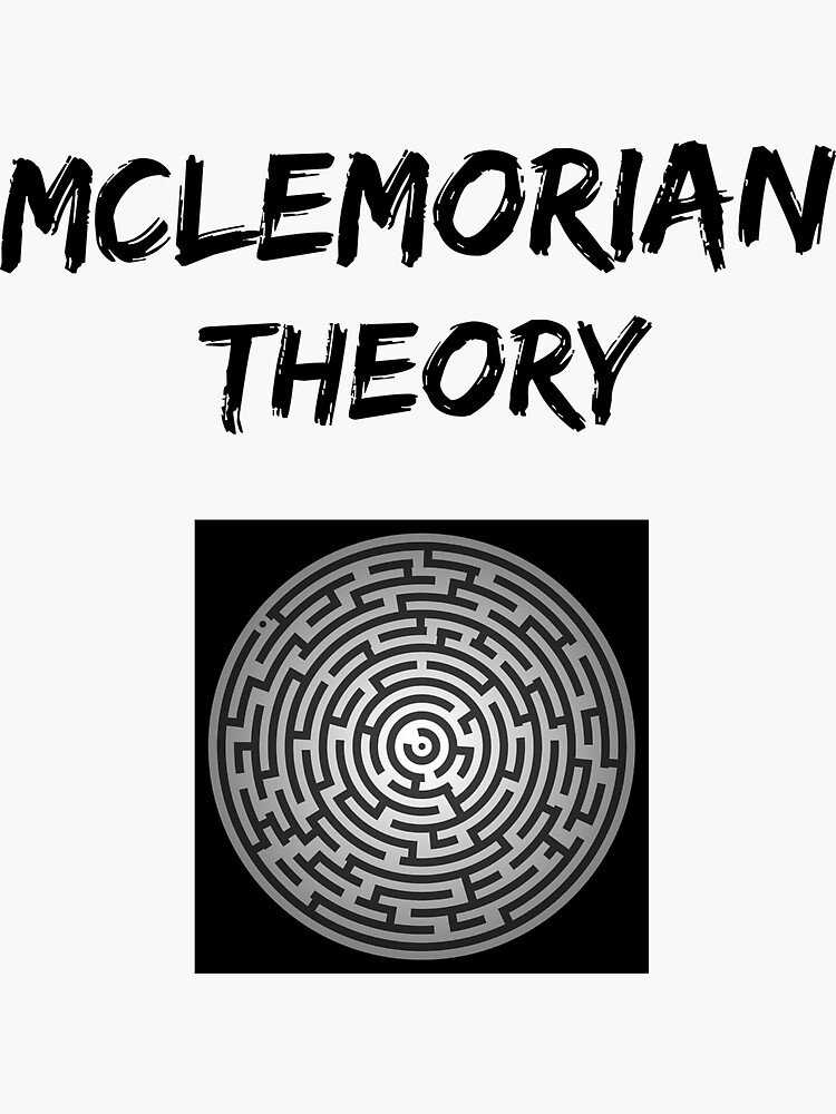 "Mad Man Mclemore " Sticker by tees4gees Redbubble