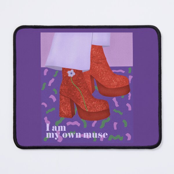 Item preview, 70s Platform - I am my own muse designed and sold by rocket-camie.