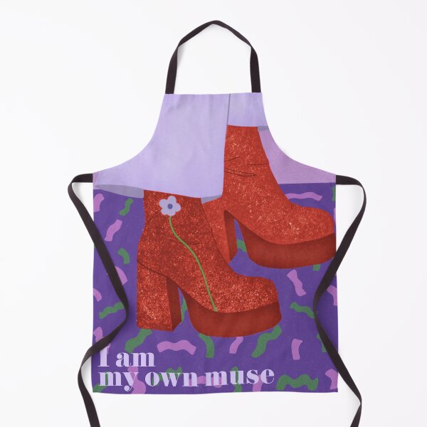 Item preview, 70s Platform - I am my own muse designed and sold by rocket-camie.