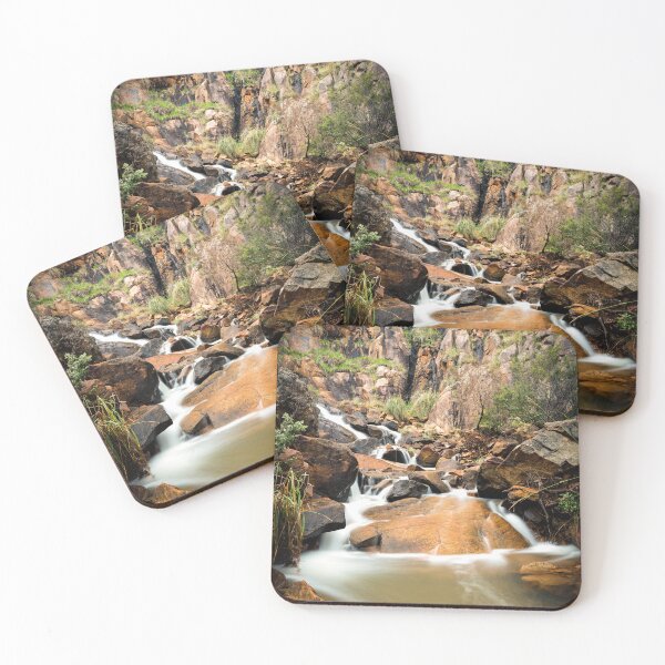 Item preview, Lower reaches Lesmurdie Falls, Perth portrait orientation designed and sold by Images by Chris de Blank.