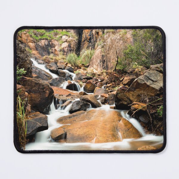 Item preview, Lower reaches Lesmurdie Falls, Perth portrait orientation designed and sold by Images by Chris de Blank.
