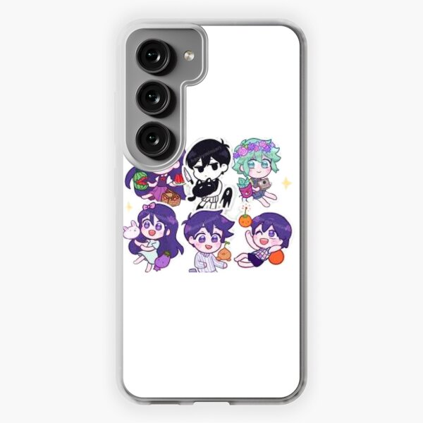 OMORI Pattern Phone Case For Samsung Galaxy S 9 10 20 21 22 Plus,  Hikkikomori