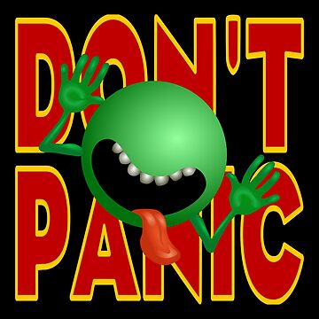 Hoopy Frood 1.25 Button Hitchhiker's Guide to the Galaxy HHGG