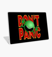 DON'T PANIC Laptop Skin