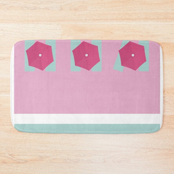 Item preview, Minimalist shape graphics - retro and vintage graphic art. swimming pool design. designed and sold by Boogosh.